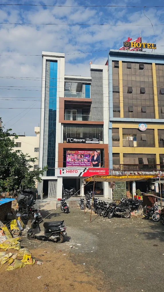 Nexora Capital office exterior and signage