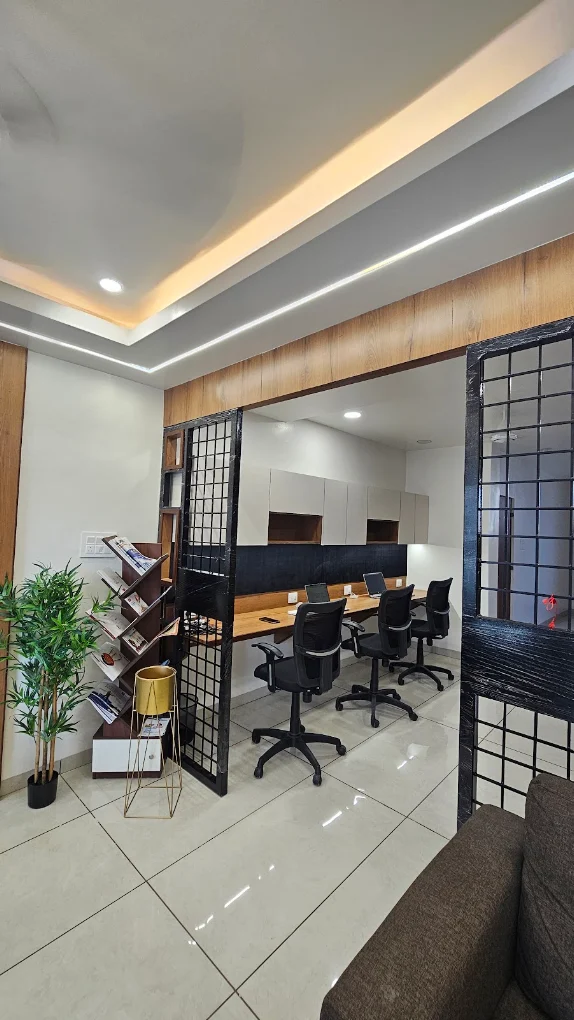 Advisory workspace at Nexora Capital Bhopal